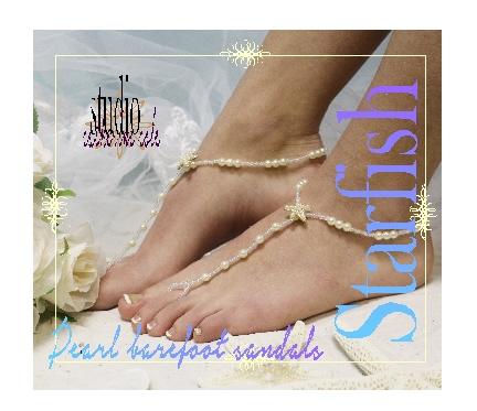 Hochzeit - STARFISH Barefoot sandals 