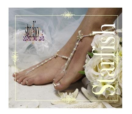 زفاف - STARFISH Barefoot sandals 