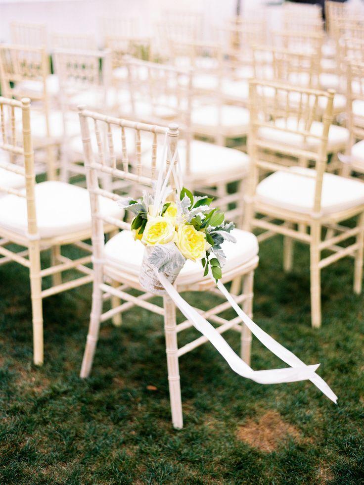 Свадьба - Chair Decor