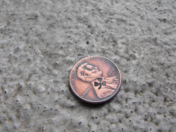 زفاف - Add a  Penny to your keychain or other keychain