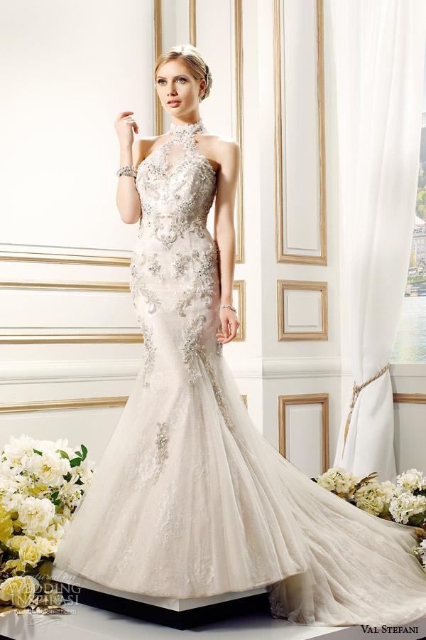 Wedding - Val Stefani Spring 2015 Wedding Dresses 