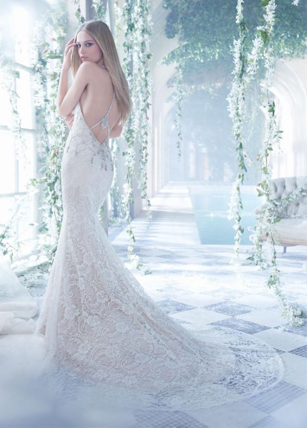Свадьба - Romantic Wedding Dresses By Alvina Valenta 