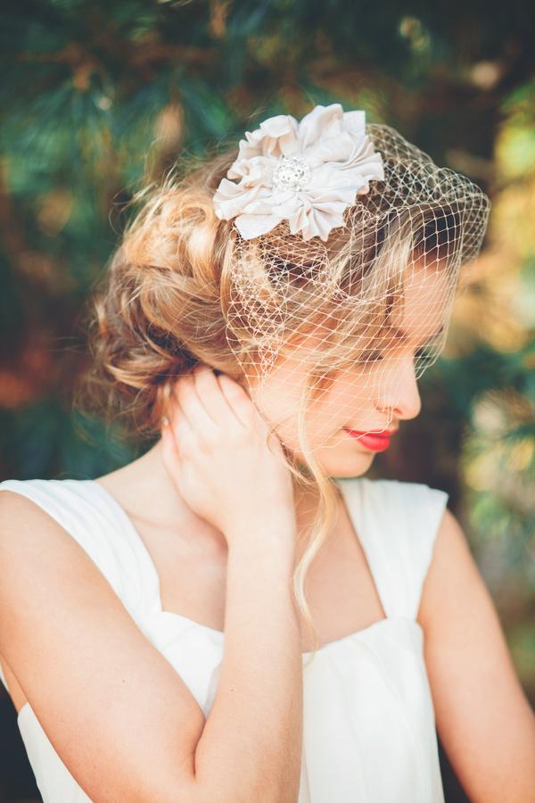 Hochzeit - City Veils Couture 2015 Bridal Collection Shoot 