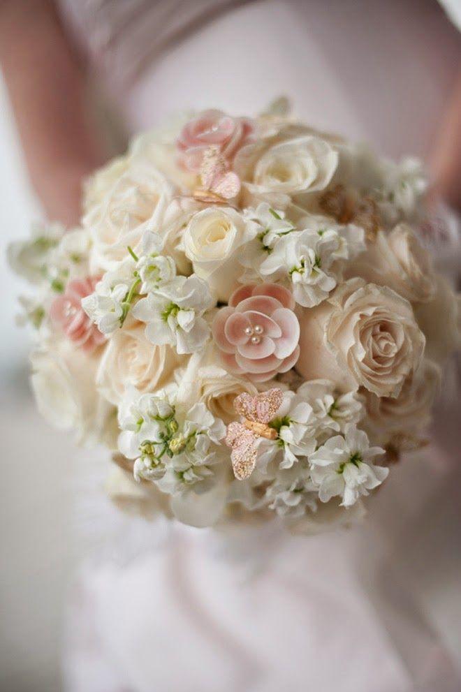 Свадьба - 12 Stunning Wedding Bouquets - 32nd Edition