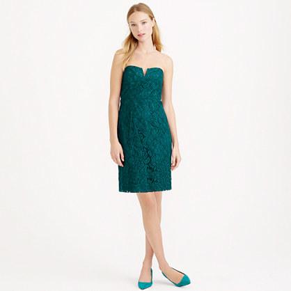 Mariage - Cathleen dress in Leavers lace