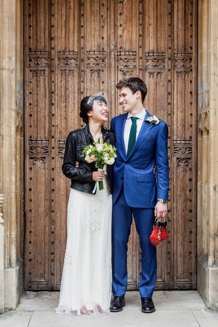 Mariage - A Fun And Colourful Chinese Inspired, Riverside Wedding In Oxford