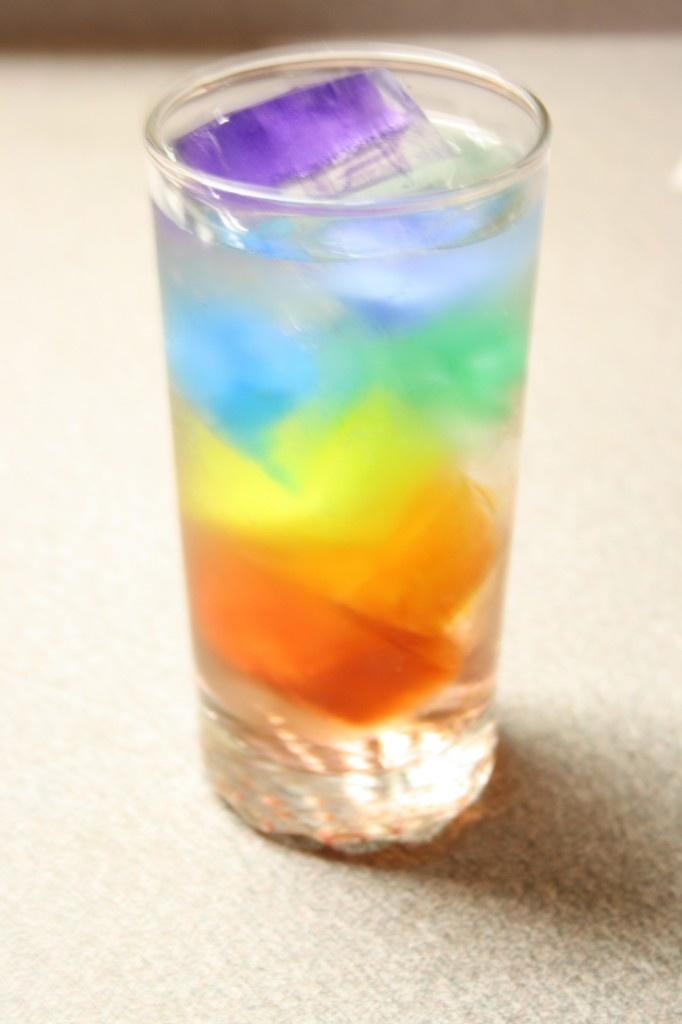 Wedding - Rainbow Water - A St. Patrick's Day Drink For Kids
