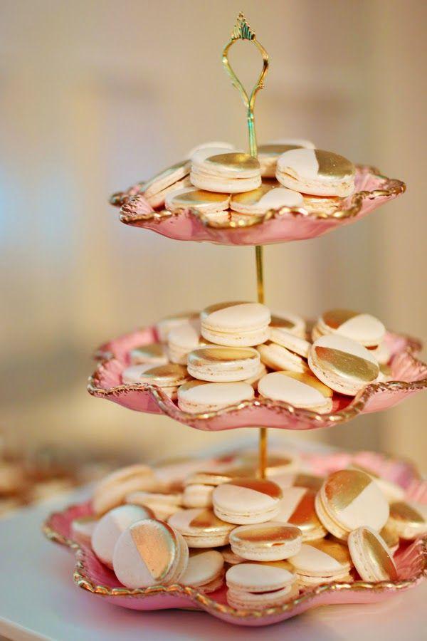 Mariage - Valentine Dessert Table