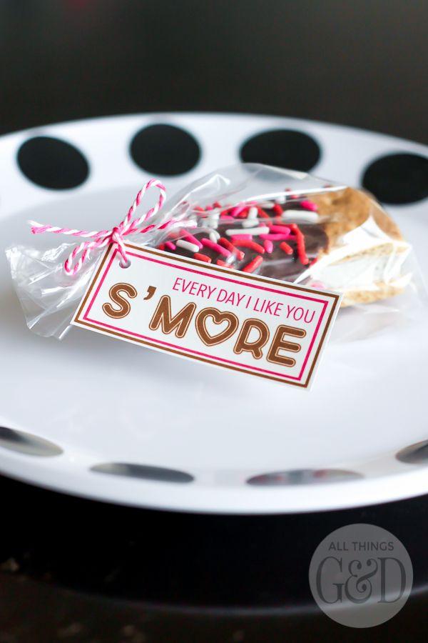 Hochzeit - Share The Love: Everyday I Like You S'more