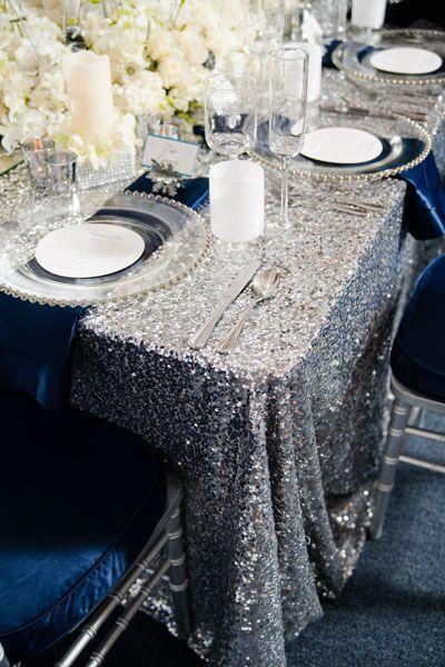 زفاف - 20 Impressive Wedding Table Setting Ideas
