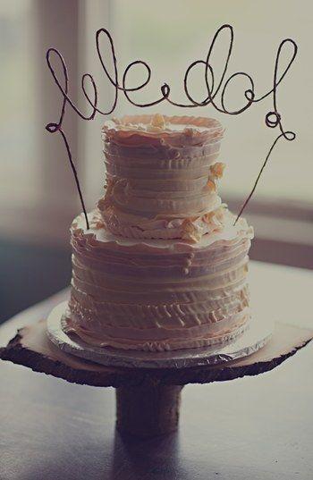 Mariage - Weddings-Cake Topper