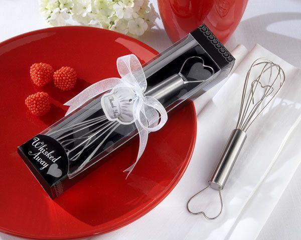Mariage - Heart Shaped Whisk Favor