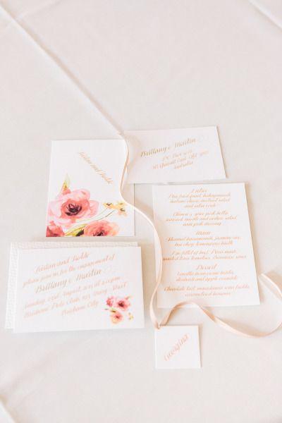 Wedding - Floral Inspired Bridal Luncheon