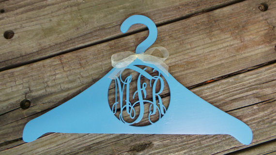 زفاف - Monogram Hanger - Personalized Wedding Dress Hanger - Monogram Hanger For The Bride - Bridesmaids Gift
