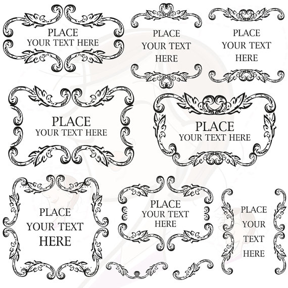 free vintage wedding invitation clip art - photo #13