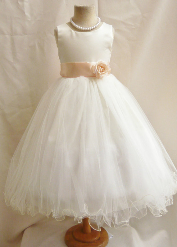 childrens wedding dresses ebay