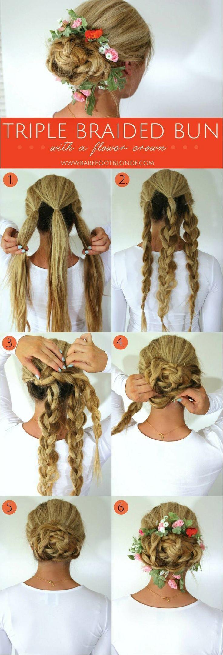 Mariage - 13 Beautiful Braided Hairstyles With Tutorials