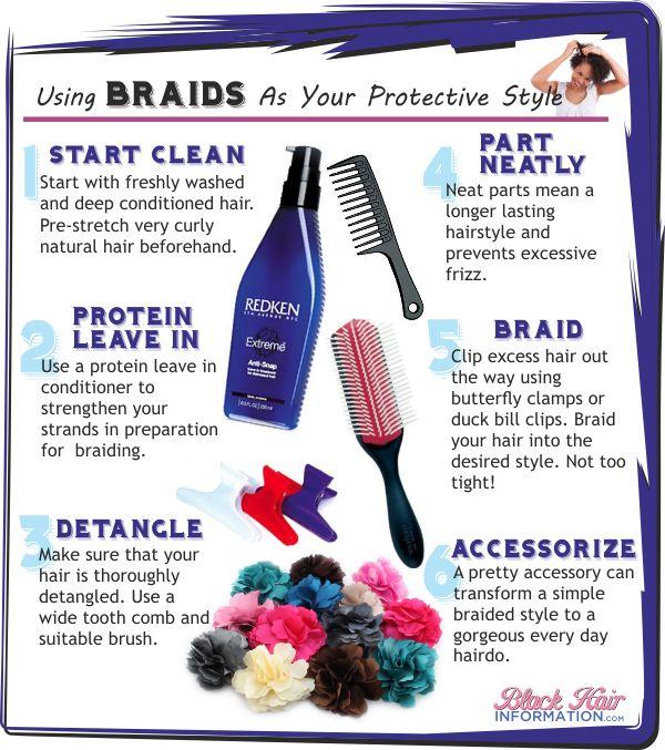 زفاف - Using Braids As Your Protective Style