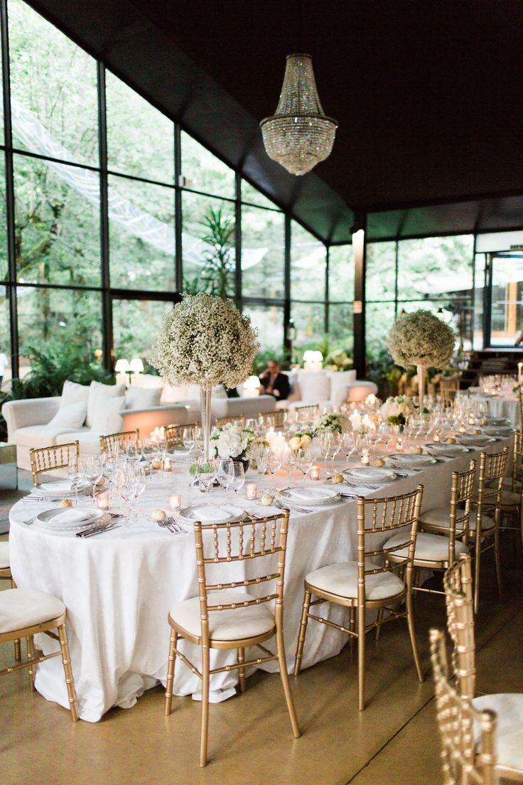 Mariage - Gold And Blush Reception