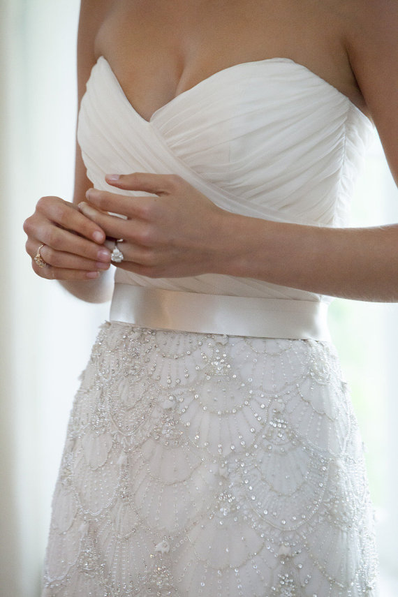 زفاف - simple Satin ribbon Wedding sash / belt, bridal sash, bridesmaid sash