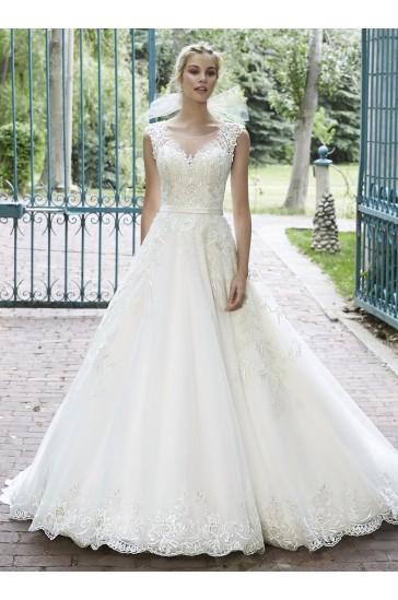 Mariage - Maggie Sottero Bridal Gown Bellissima / 5MS021
