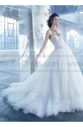 Hochzeit - Lazaro Wedding Dresses Style LZ3320