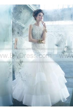 Hochzeit - Lazaro Wedding Dresses Style LZ3301