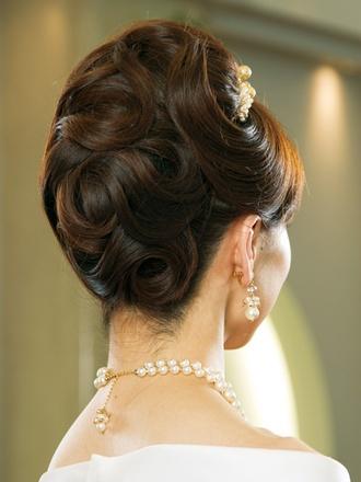 Свадьба - A Bride's Bridal Hair