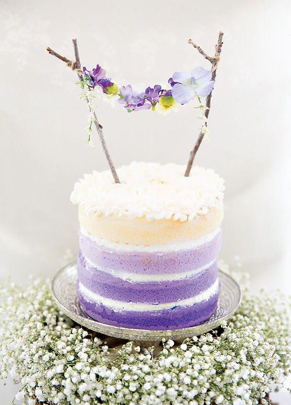 Свадьба - Dreamy Lavender Woodland Fairy Party // Hostess With The Mostess®