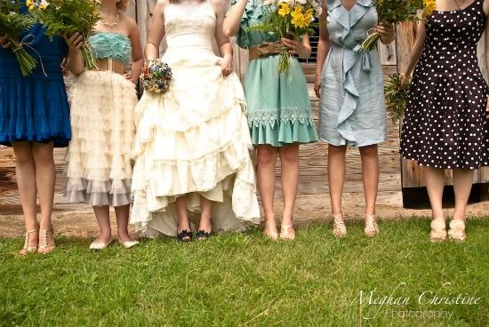 Hochzeit - Always A Bridesmaid...