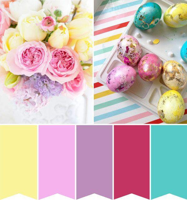 Свадьба - A Spring Wedding Palette - Easter Wedding Inspiration