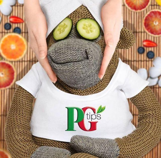 Свадьба - PG Tips Monkey!