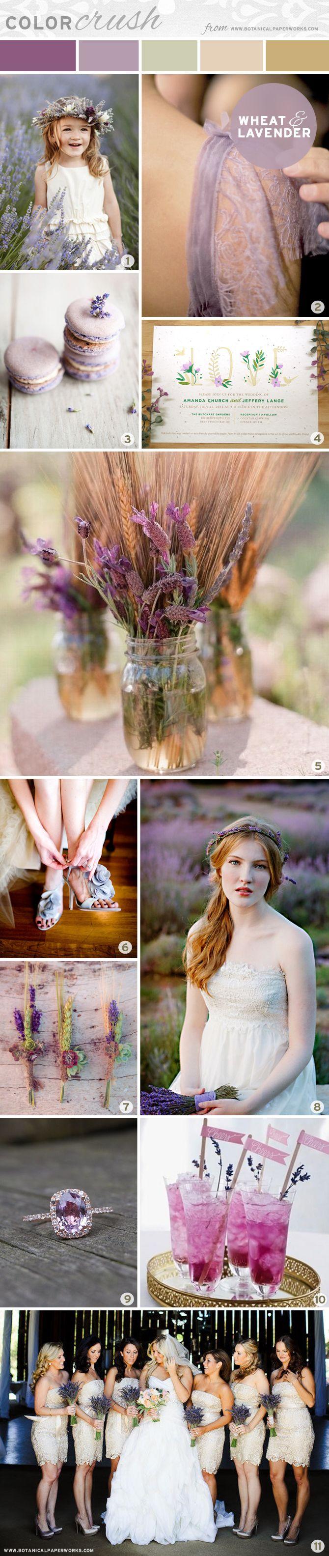 Mariage - Lavender Wedding Dreams...