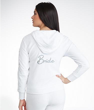 Mariage - Betsey Johnson Bride Baby Terry Hoodie