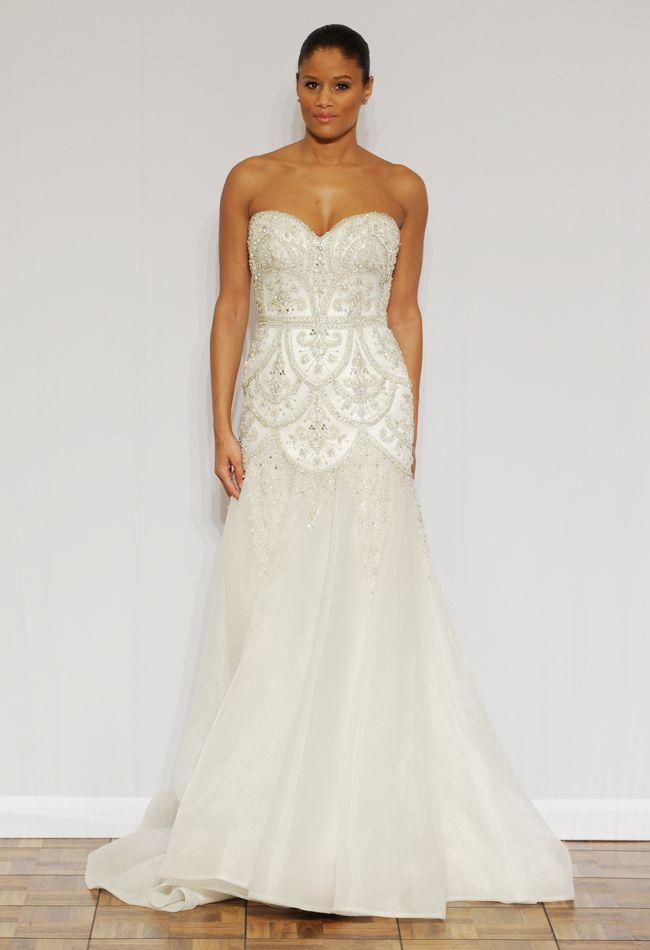زفاف - Moonlight Bridal Collection Spring 2015 Wedding Dresses