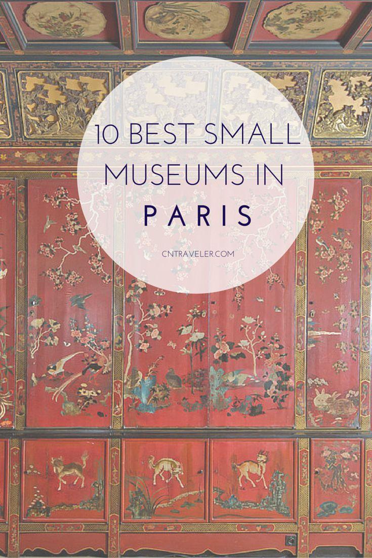 Hochzeit - Paris's 10 Best Small Museums