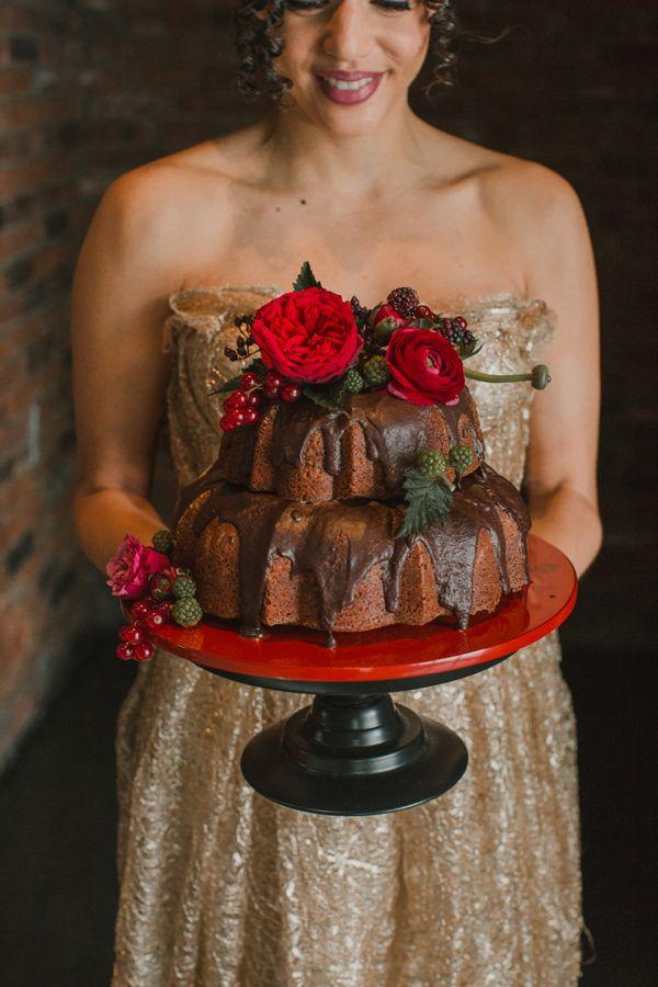 زفاف - Chocolate Covered Cherry Cake Recipe