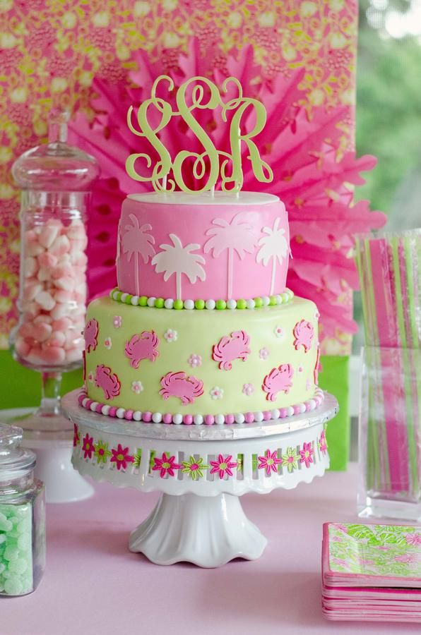 Mariage - Lilly Pulitzer Inspired Party Ideas