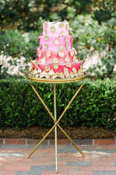 Wedding - Dazzling Hot Pink Wedding Inspiration   A Pop Of Confetti