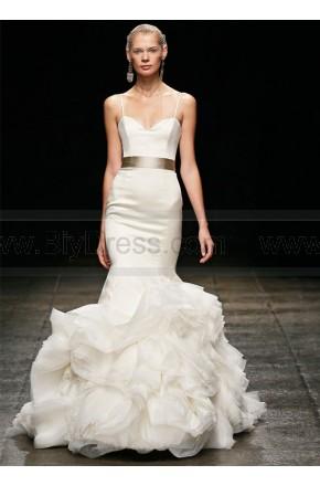 Hochzeit - Lazaro Wedding Dresses Style LZ3312
