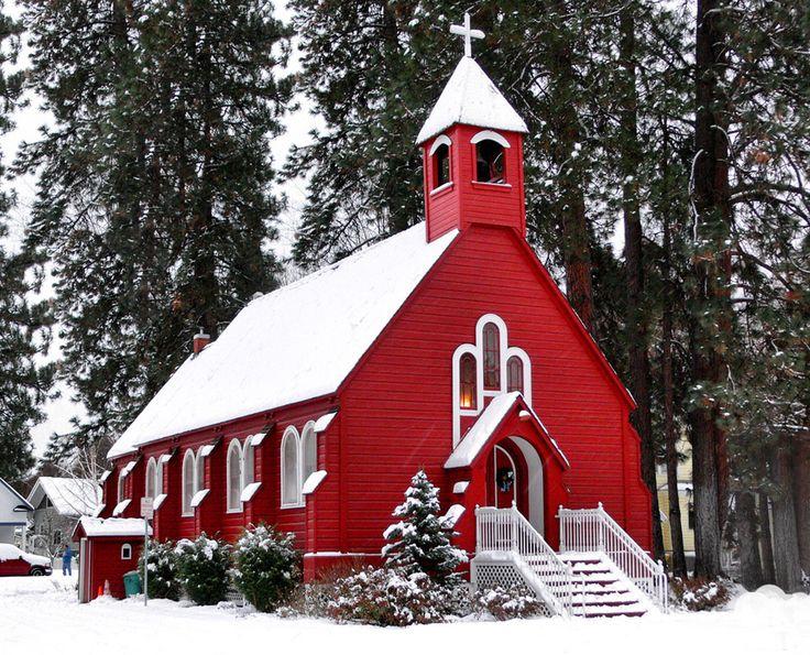 Свадьба - Churches And Barns