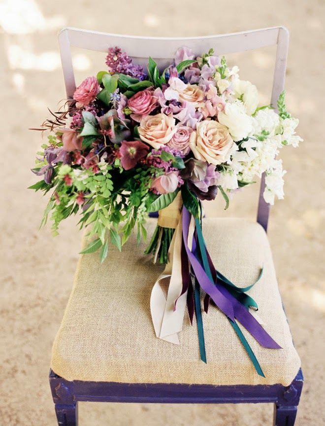 Свадьба - 12 Stunning Wedding Bouquets - 30th Edition