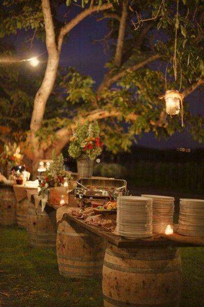 Mariage - 19 Interesting Ways Of Using Wine Barrels In Home Décor