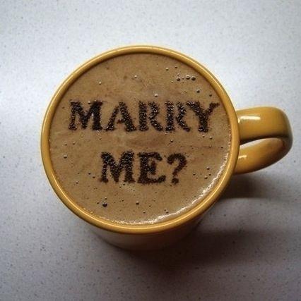 Свадьба - The 14 Best Ways To Propose Marriage With Food