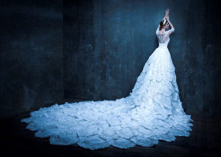 زفاف - Long Sleeved & 3/4 Length Sleeve Wedding Gown Inspiration