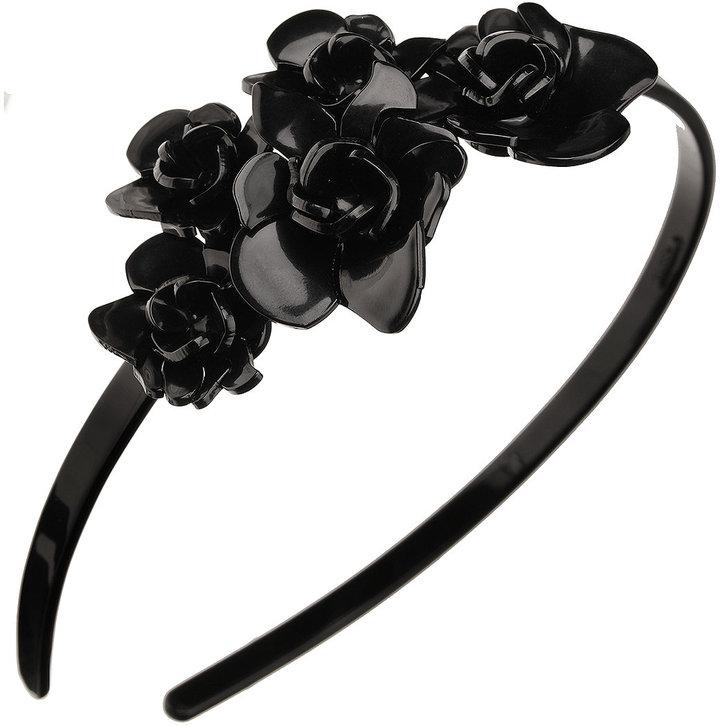 Mariage - L. Erickson Giverny Rose Acetate Headband