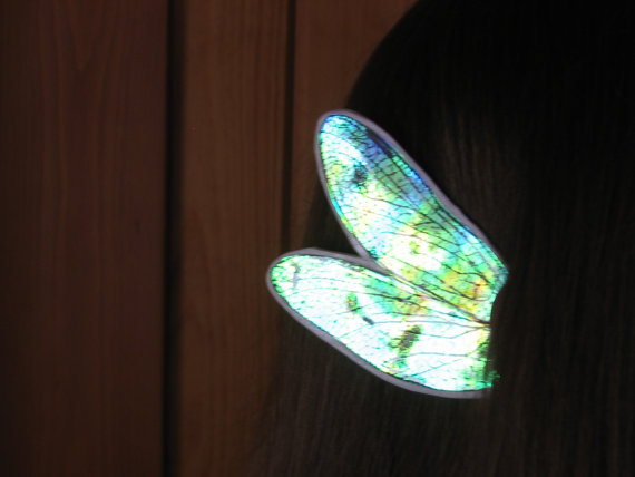 زفاف - Dragonfly Ear Wings