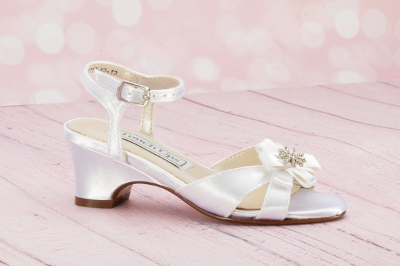 Flowergirl Shoe - Wedding Shoes 