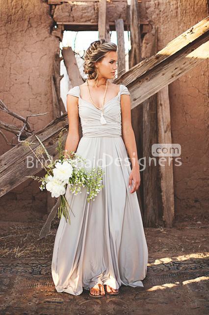 زفاف - Chiffon Bridesmaid Gowns for Sale - BridesmaidDesigners