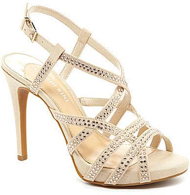 Hochzeit - Gianni Bini Shaynah Jeweled Sandals